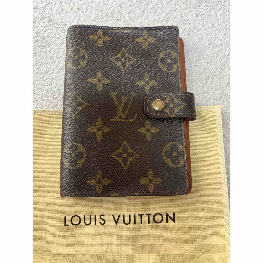 Louis Vuitton モノグラム システム手帳 ルイヴィトン ファッション小物
