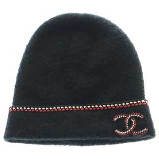 CHANEL - シャネル 海外ノベルティ ニット帽の通販 by ぽよ's shop