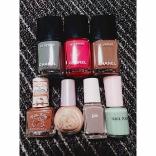 CHANEL（ネイル ・ ピンク/桃色系）のフリマアイテム一覧