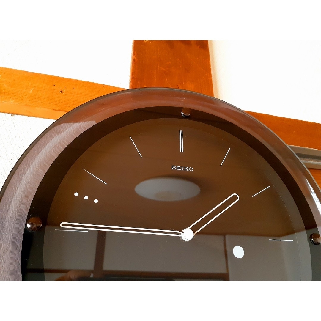 80's SEIKO 掛け時計 ポストモダン ビンテージ オールドセイコー