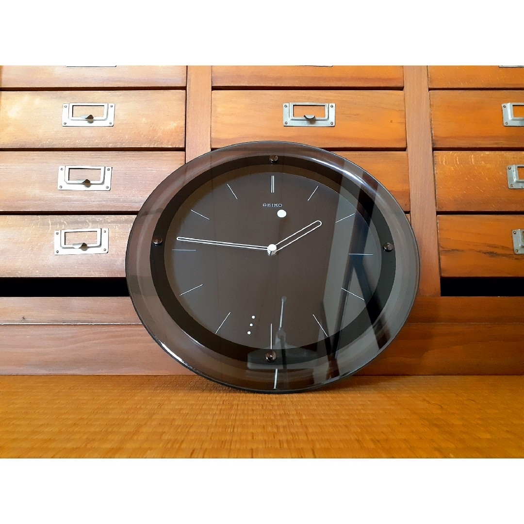 80's SEIKO 掛け時計 ポストモダン ビンテージ オールドセイコー