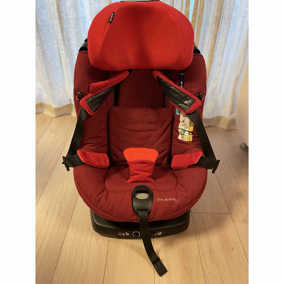 美品】MAXI-COSI AXISSFIX PLUS ノマドレッド
