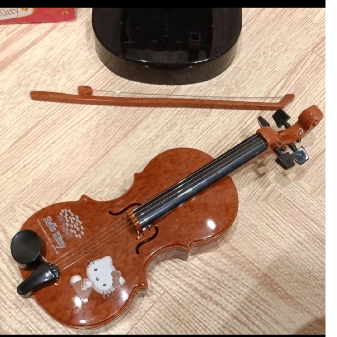 激レア 非売品 ハローキティ バイオリン倶楽部 希少 1999年 当時物