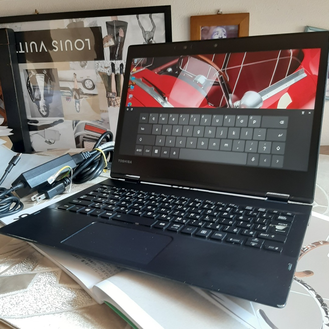 東芝 VC72 8世代 i5 SSD ストア タッチ液晶 1920x1080