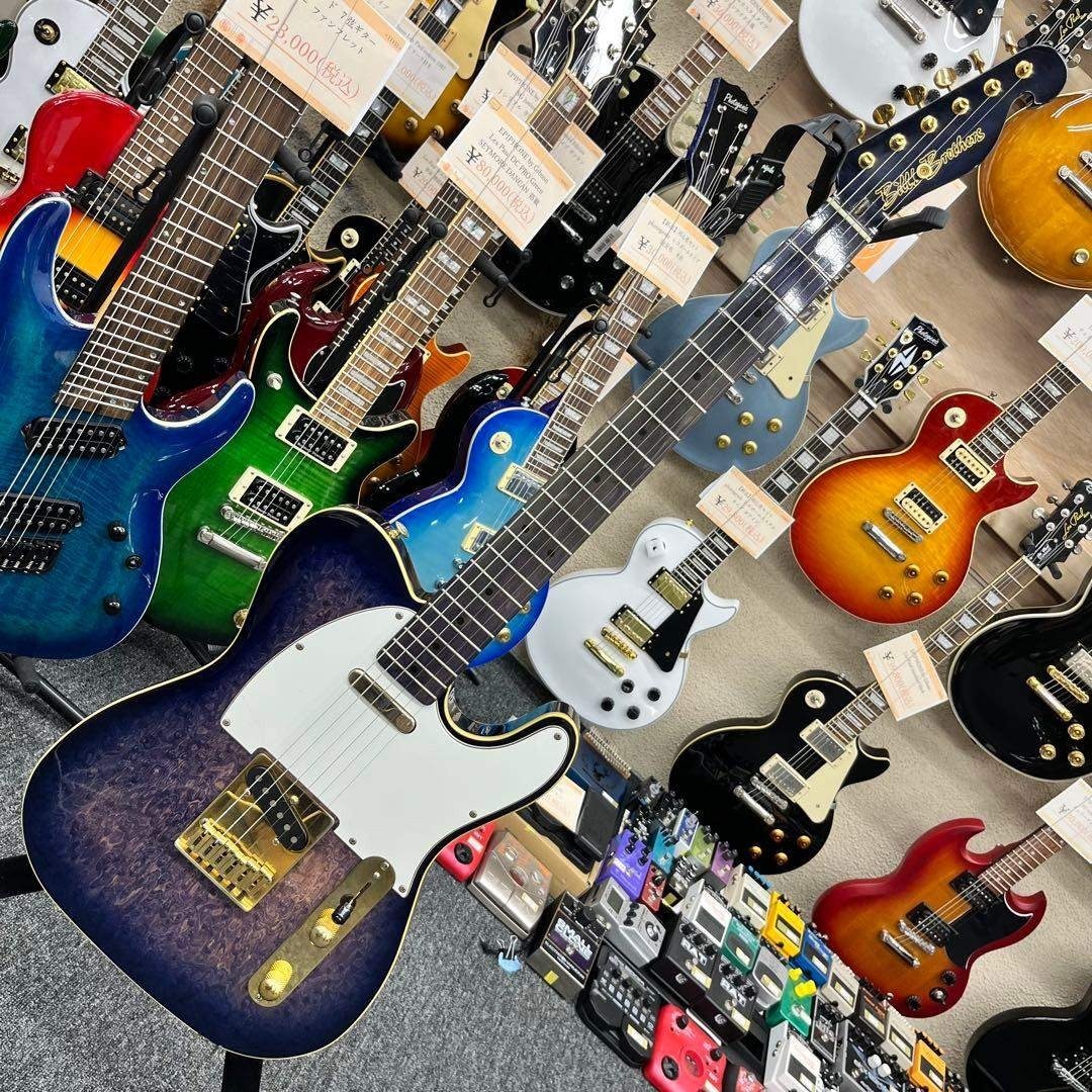 11204】ボディ下部打痕あり Bills Brothers テレキャス 系