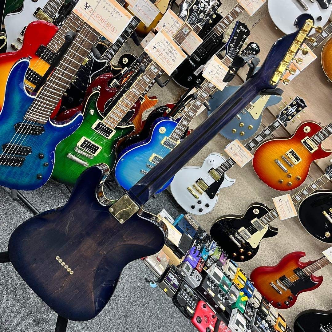 11204】ボディ下部打痕あり Bills Brothers テレキャス 系