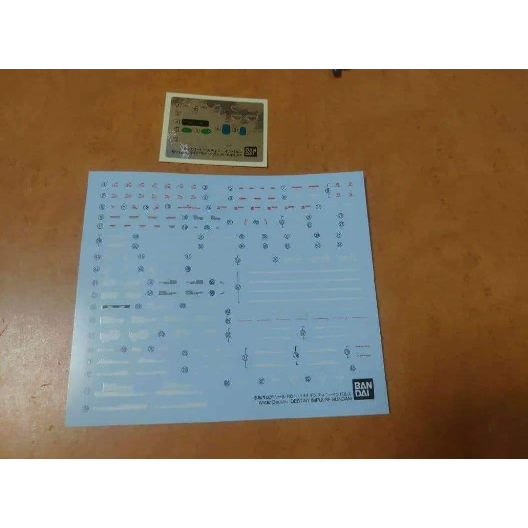 1/144RGディスティニーインパルスガンダム 完成品 同時購入300円値引の