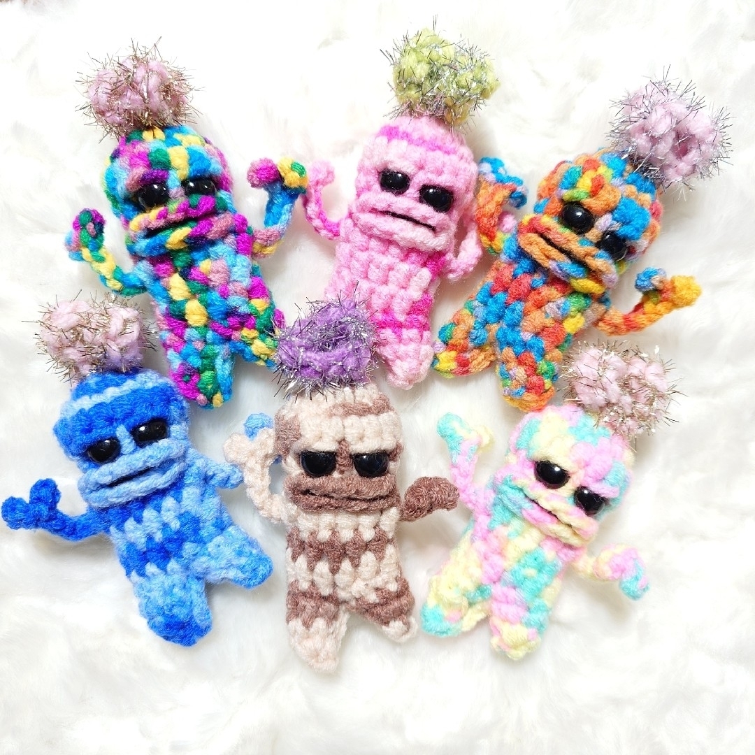 平和 マンドラゴラのあみぐるみの通販 by m-まぁる｜ラクマ 平和