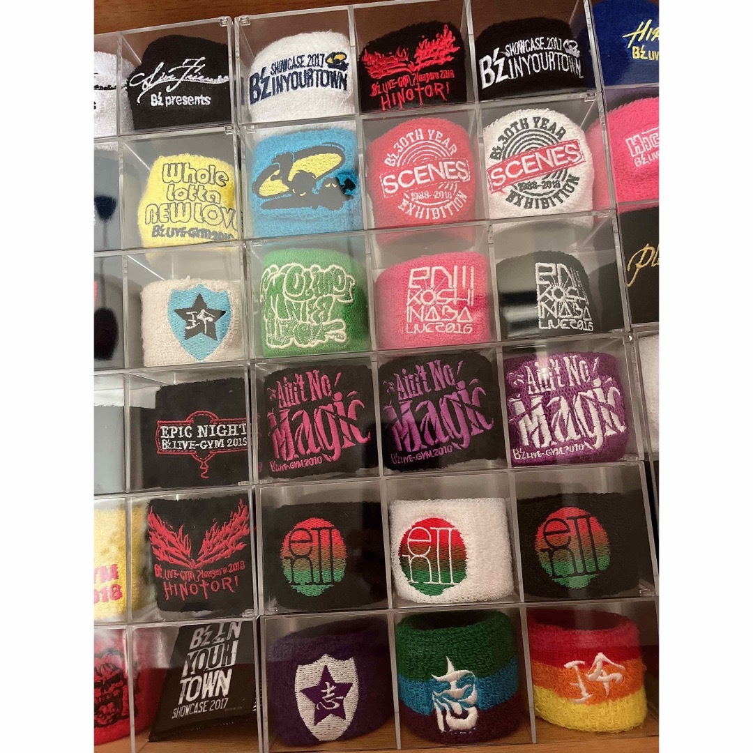 B'z - B'z リストバンド41個セット（クリアケース付）の通販 by ☆Lily