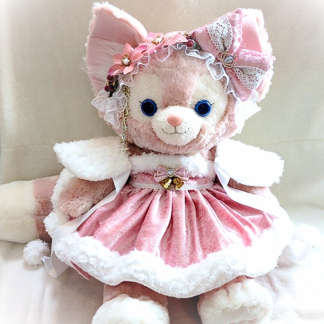 リーナベルМ ステラルーМ クリスマスコスチューム ピンク 1448