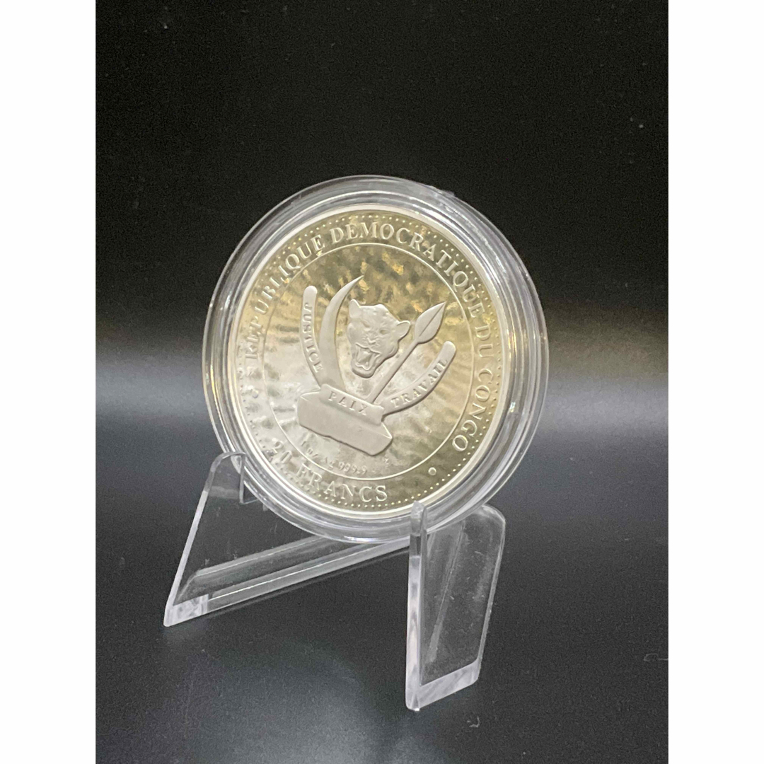 2020年プレヒストリックライフ ティラノサウルス レックス 1オンス銀貨