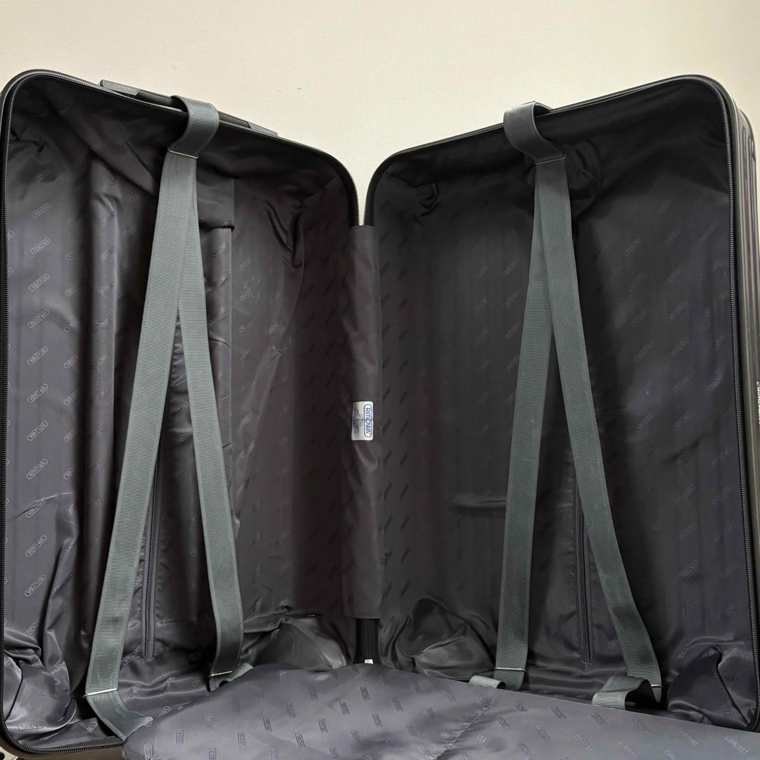 美品 RIMOWA SALSA DELUXE 58L BLACK キャリーケース