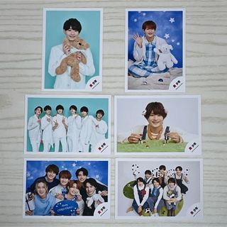 田中樹 SixTONES 公式写真 jr ジュニア まとめ売り セット 田中樹