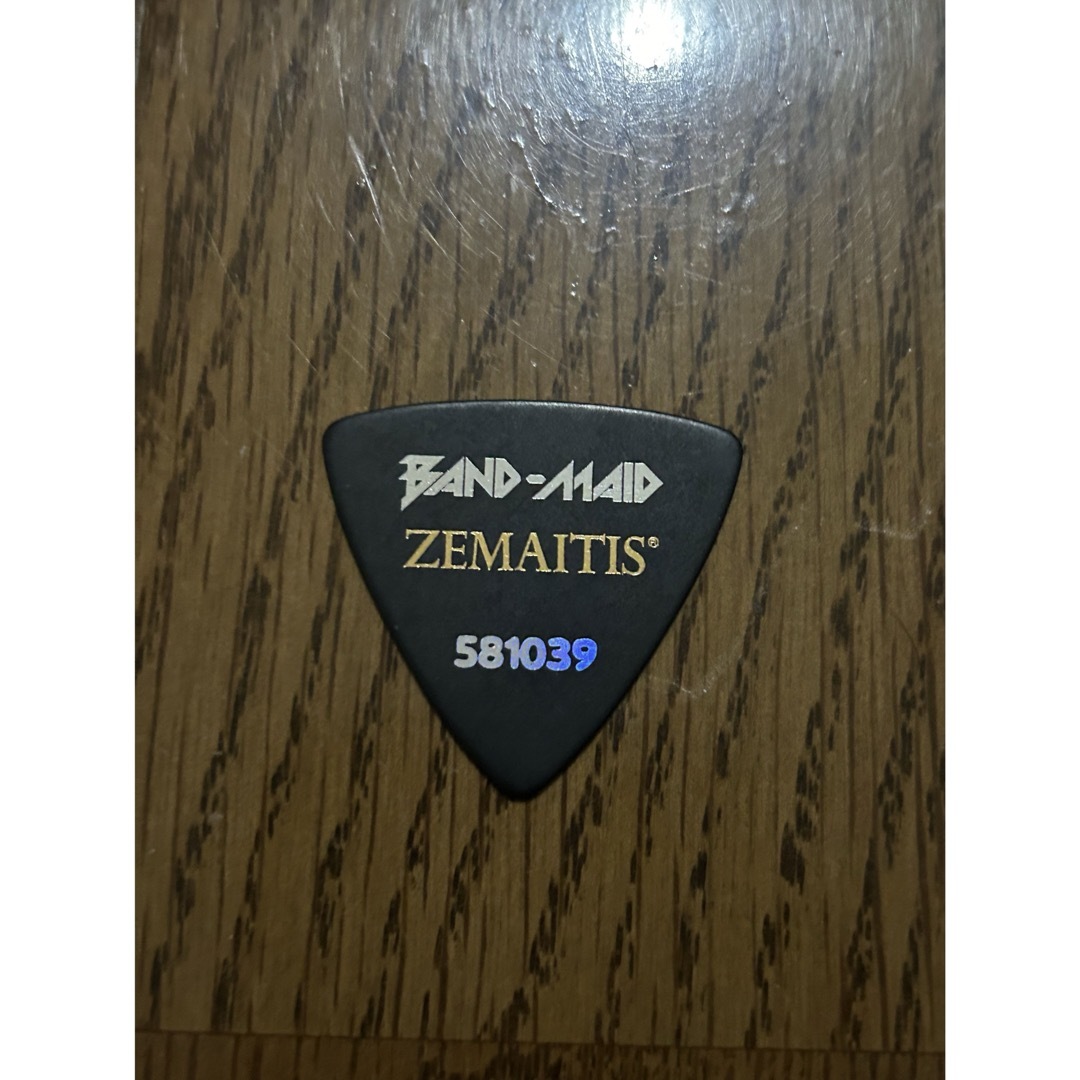 band-maid 小鳩ミク ピック 本人使用