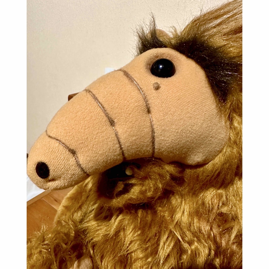超希少)タグ付きALF アルフ ぬいぐるみ コレコ社製 40cm ヴィンテージ