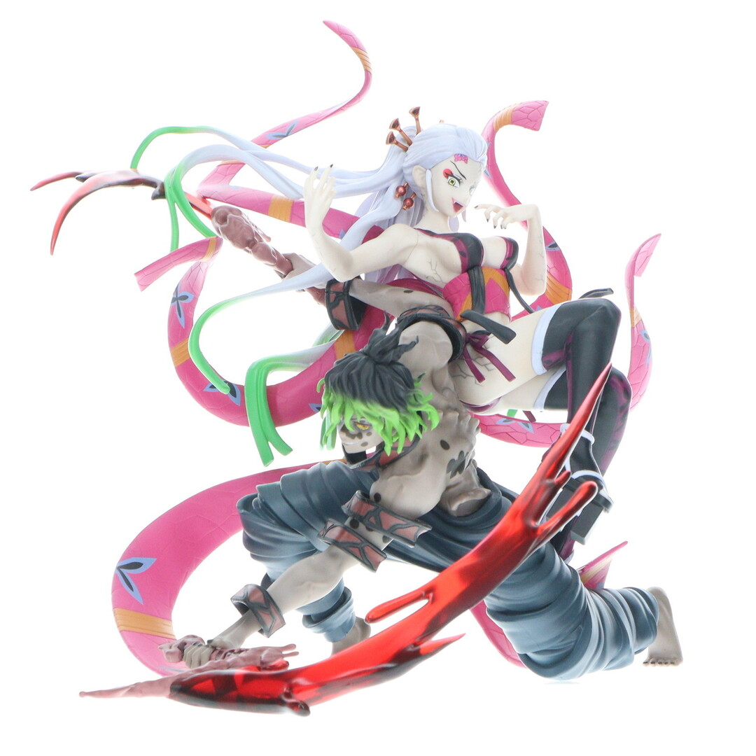 フィギュアーツZERO 堕姫・妓夫太郎(だき・ぎゅうたろう) 鬼滅の刃 完成品