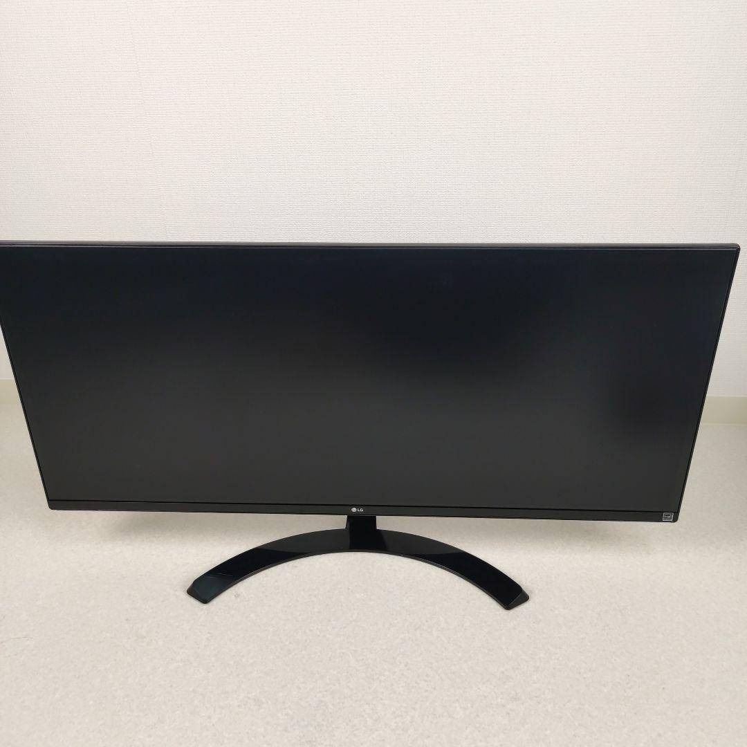 美品】LG 34型ウルトラワイドモニター 34UM59-P 在宅/ゲームに