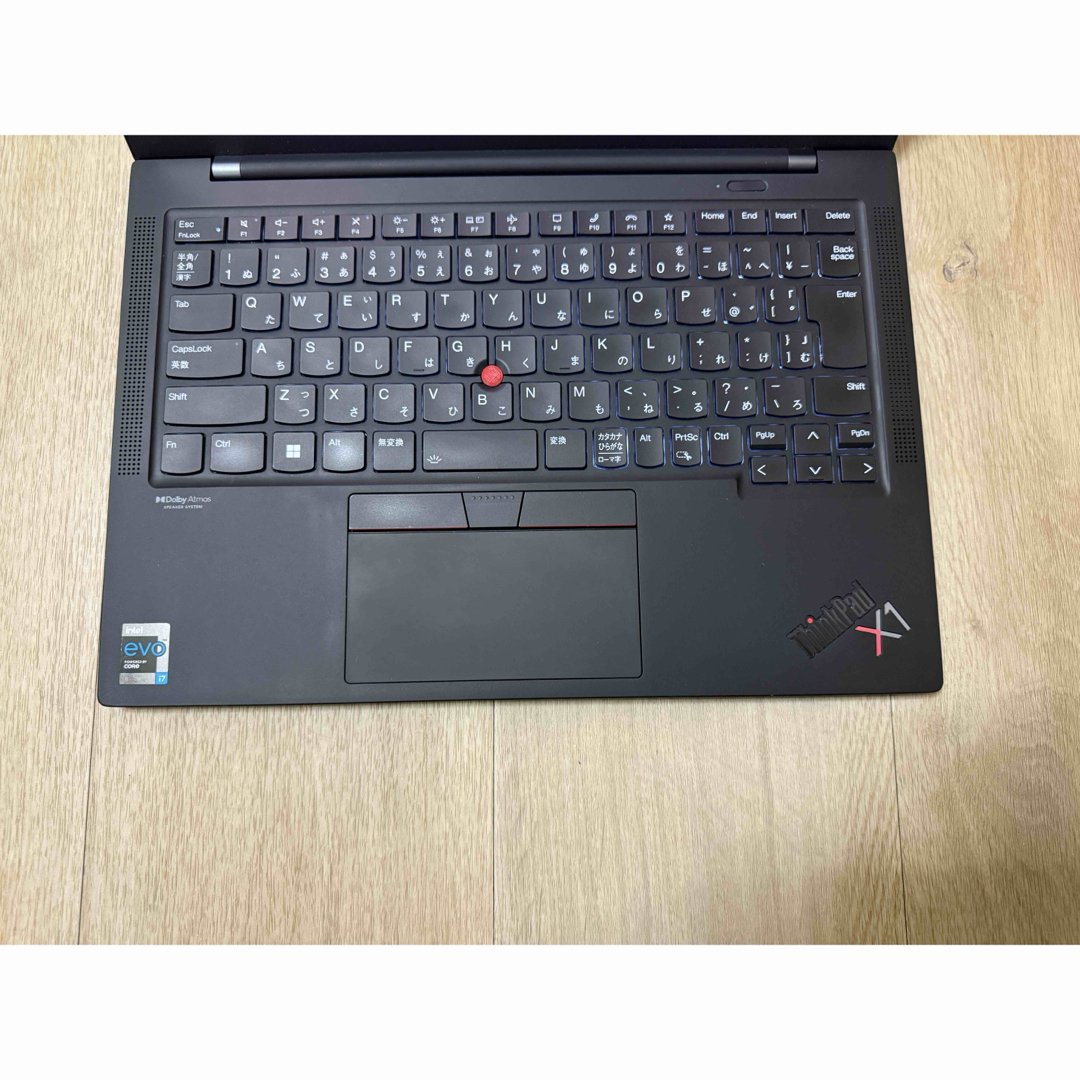 タッチ液晶ThinkPad X1 Carbon i7-11th 32G 2T