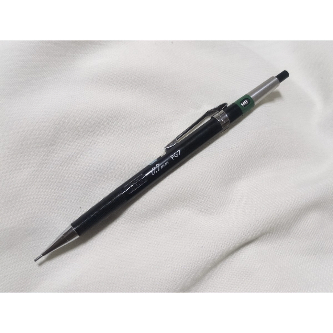 ぺんてる pg7 廃番 シャープペンシル 廃盤 廃番 ぺんてる pg7 0.7mm