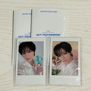 TXT ヨンジュン テヒョン 直筆サイン ペンライト セット TXT