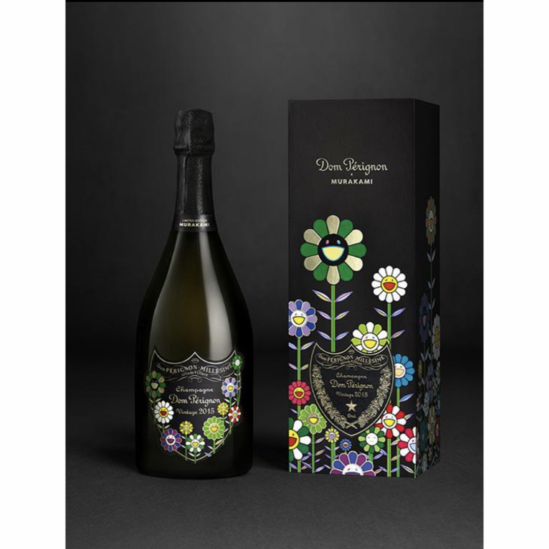 Dom Pérignon - ドンペリニヨン ヴィンテージ 2015 村上隆限定ギフト