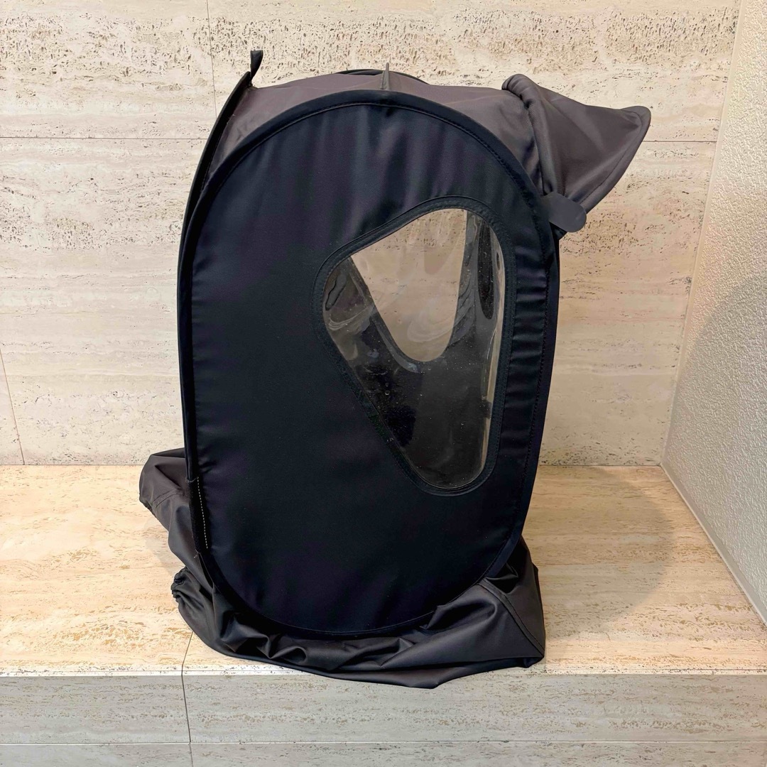 付属品多数☆ギュットクルーム リアシート＆レインカバー＆OGK技研の