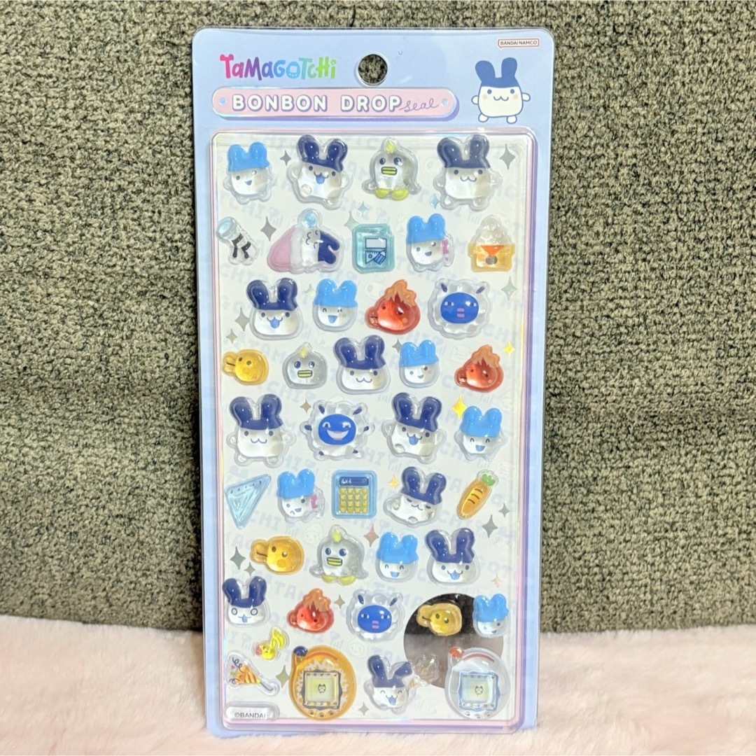 ネコポス対応】ボンボンドロップシール たまごっち くちぱっち