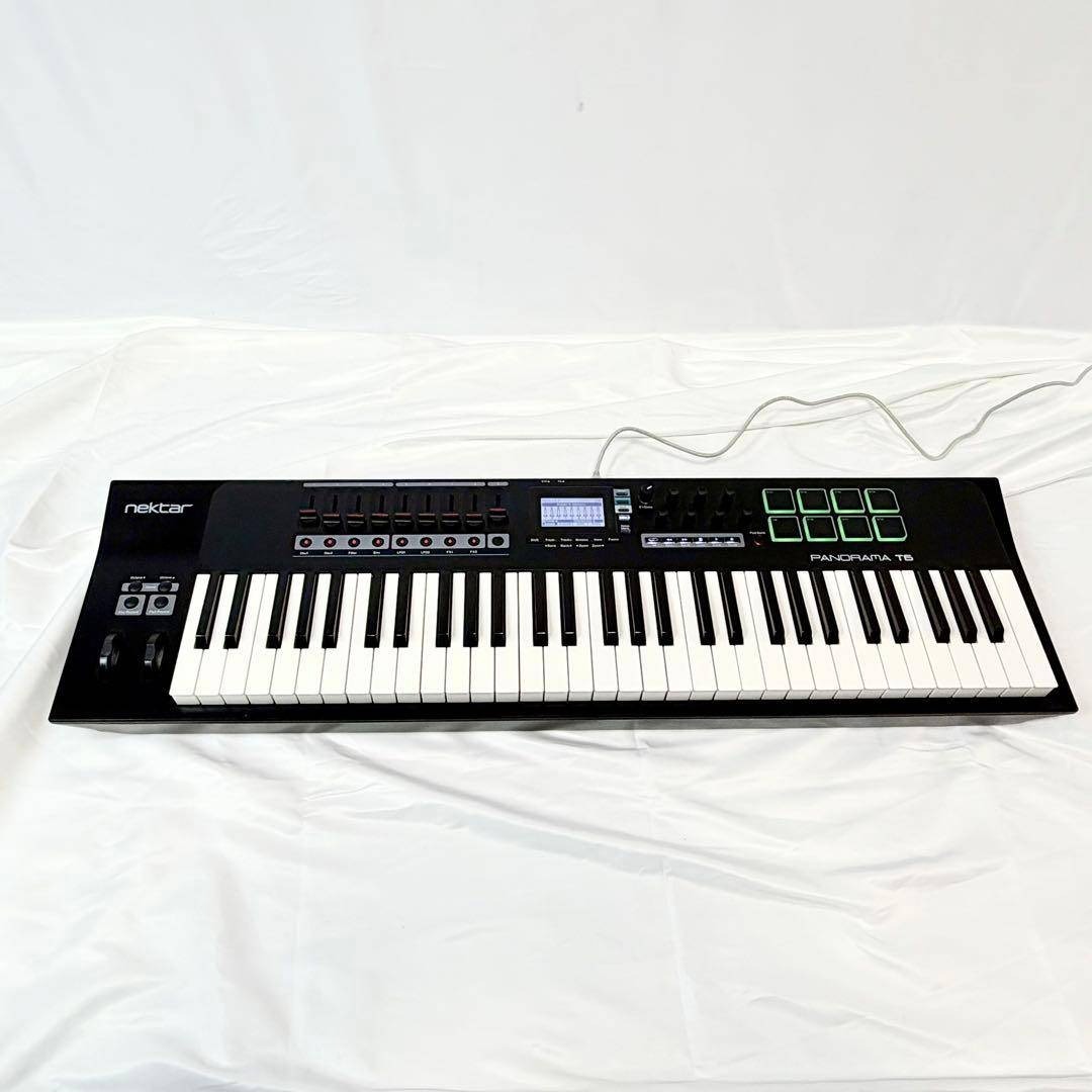 Nektar Panorama T6 MIDIキーボード DAW61鍵盤 Nektar Technology