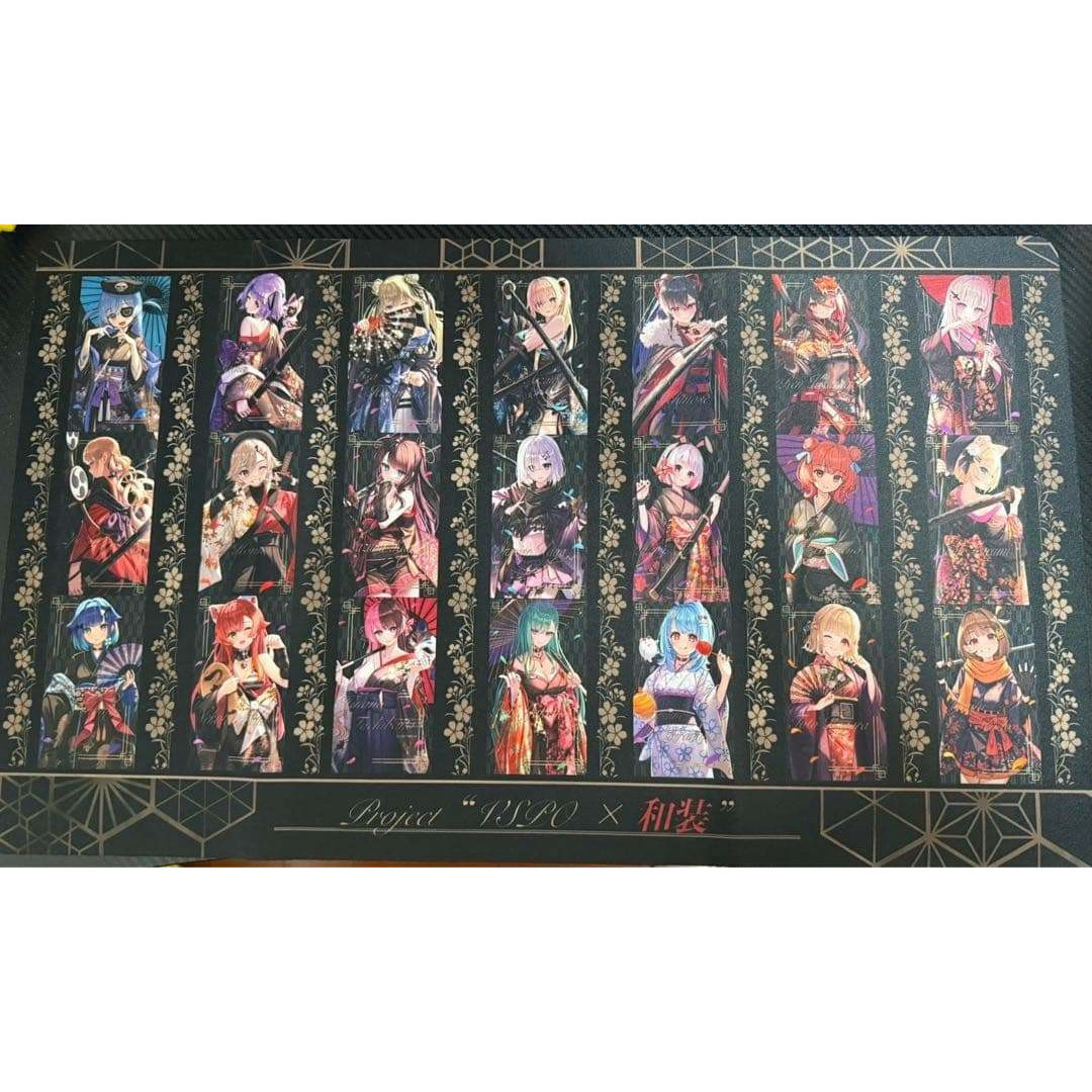 ぶいすぽっ プレイマット ラバーマット しゃっきー しゃきしゃきレタス