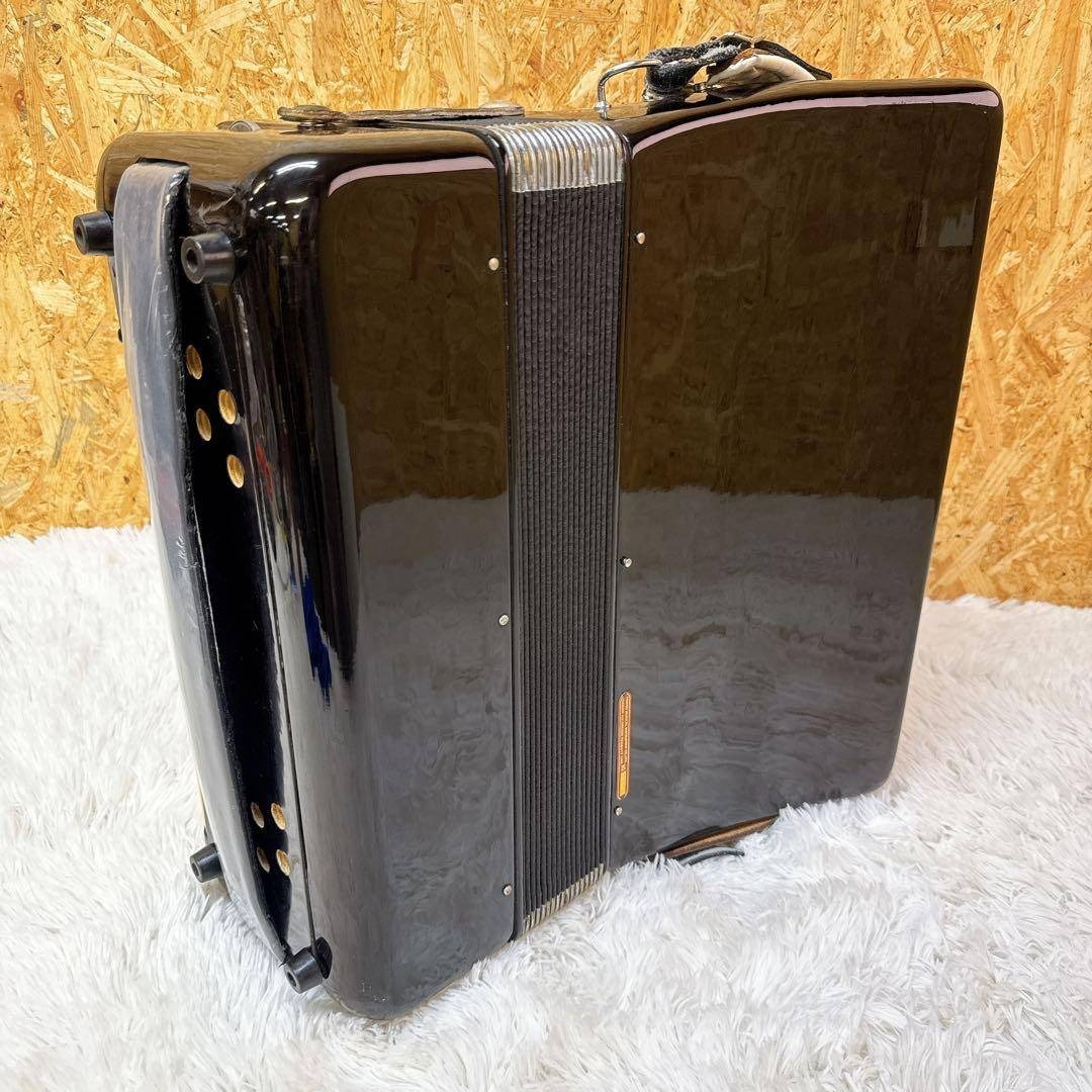 TOMBO T80B アコーディオン 37鍵盤/80ベース MML音色切替6