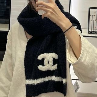 CHANEL（マフラー/ショール ・ グレー/灰色系）のフリマアイテム一覧