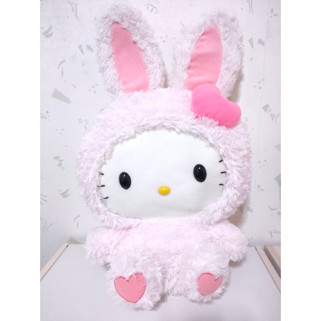 ハローキティ ぬいぐるみ キティちゃん 干支 プライズ サンリオ うさぎ