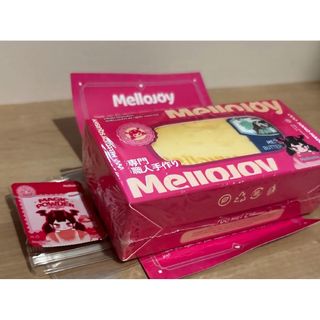 mellojoy 新バター 青タグ メロジョイスクイーズ squeezeの通販 by