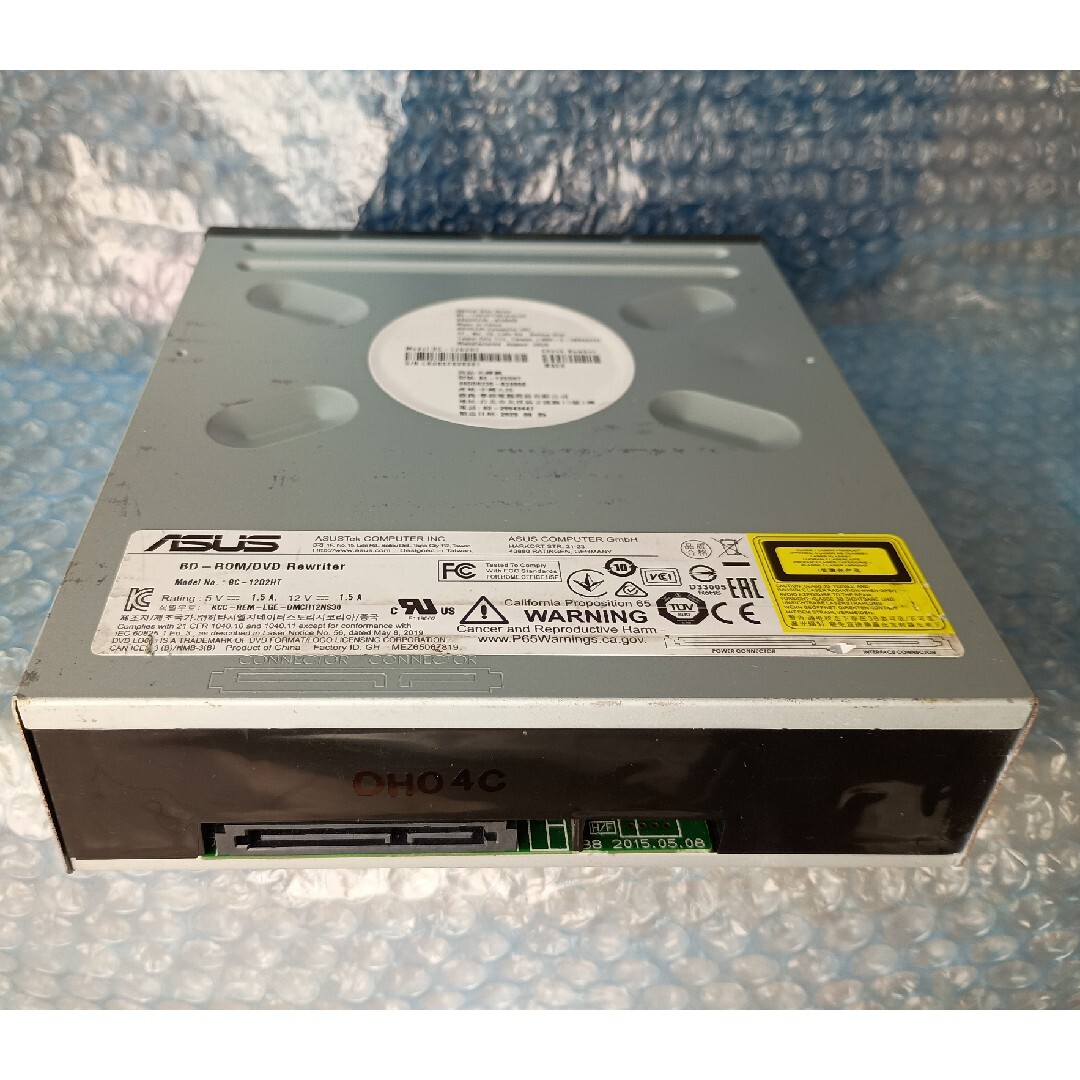 B ASUS BC-12D2HT 内蔵型光学ドライブ