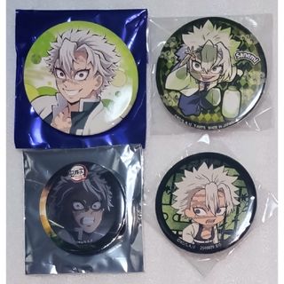 鬼滅の刃 全集中展 中国 上海 嘴平伊之助 特典缶バッジ 鬼