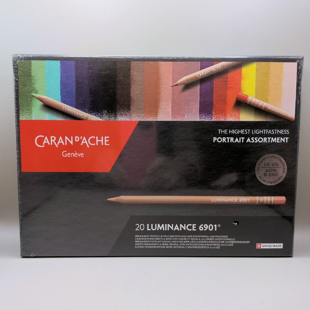 CARAN d'ACHE - 【新品未開封】 カランダッシュ ルミナンス 色鉛筆