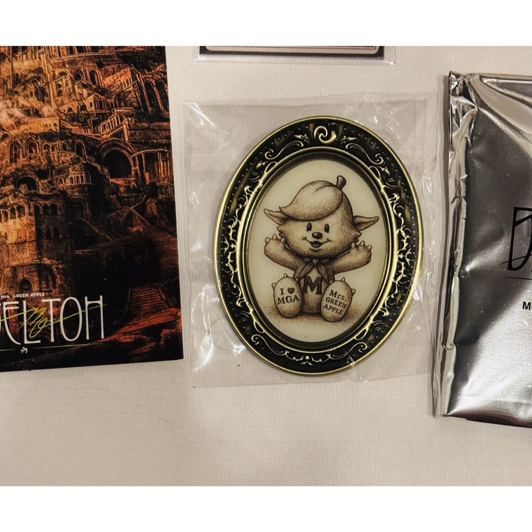 メメル ピンズ スピードJAM´Sくじ ミセスグリーンアップル バベルの塔
