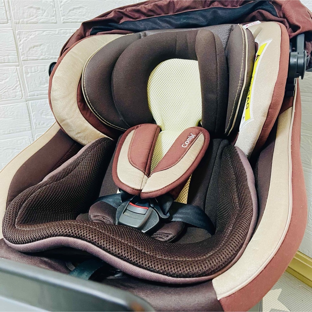 コンビ☆ネルームisofixエッグショック☆チャイルドシート☆極美品