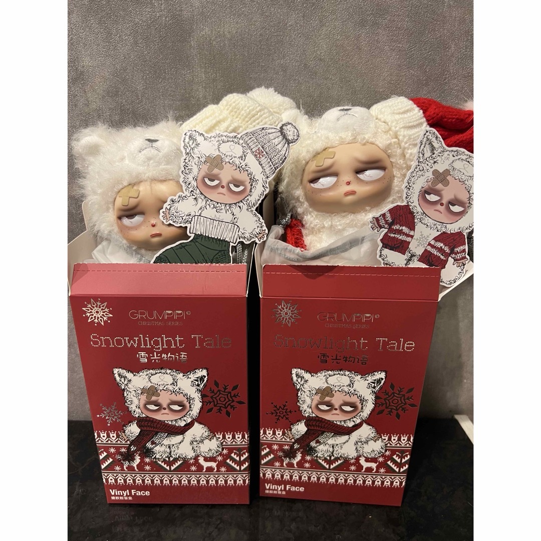sleepless グランピピ クリスマスver.｜Sleepless Grumpipi Christmas