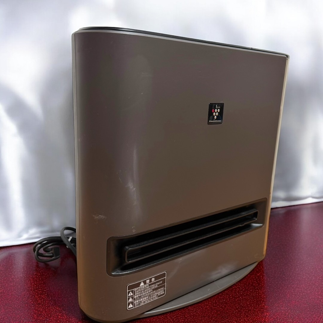 2022年製】SHARP 加湿セラミックファンヒーター HX-PK12-W 【公式通販】