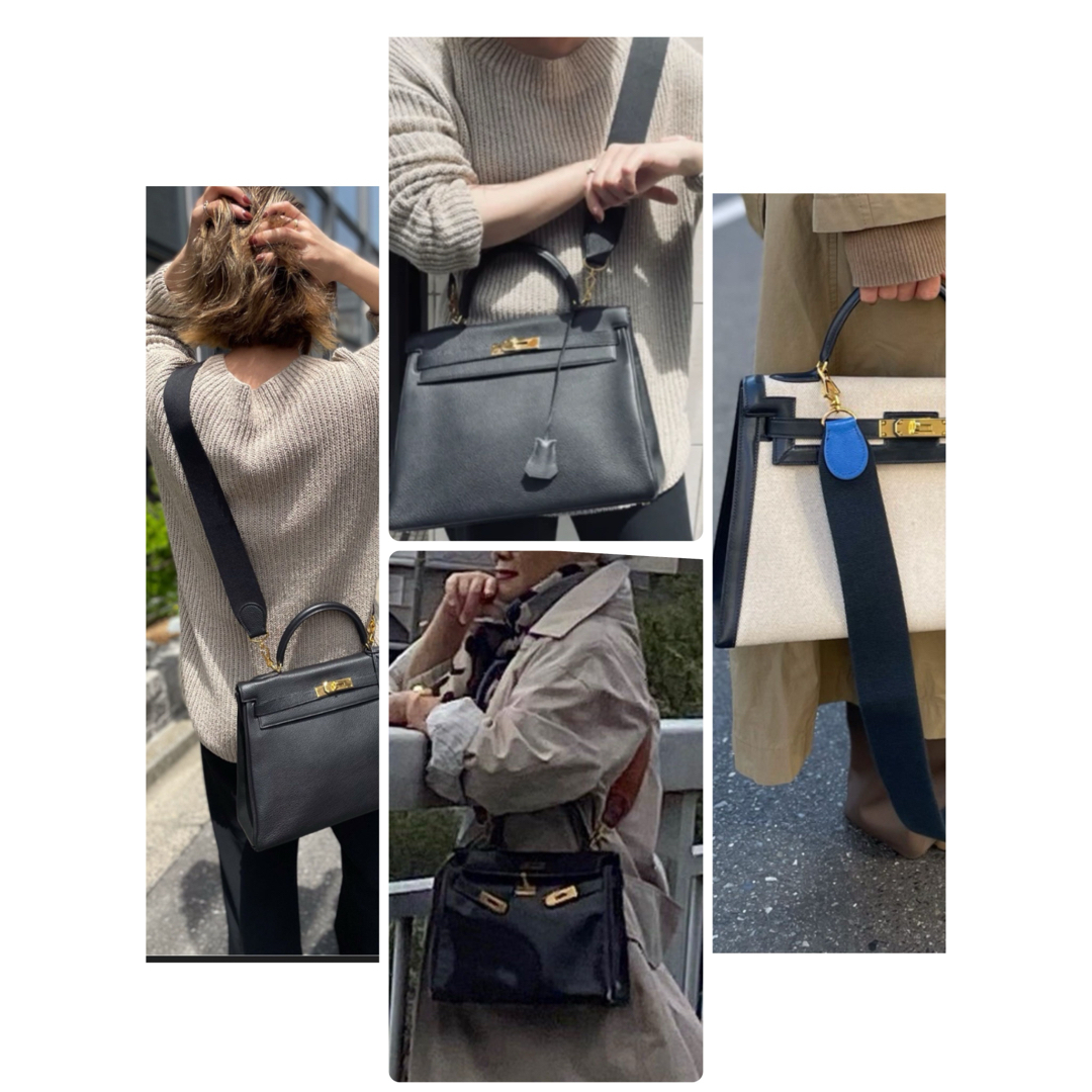 HERMES - エルメス バンドリエール ショルダーストラップ ヴィンテージ