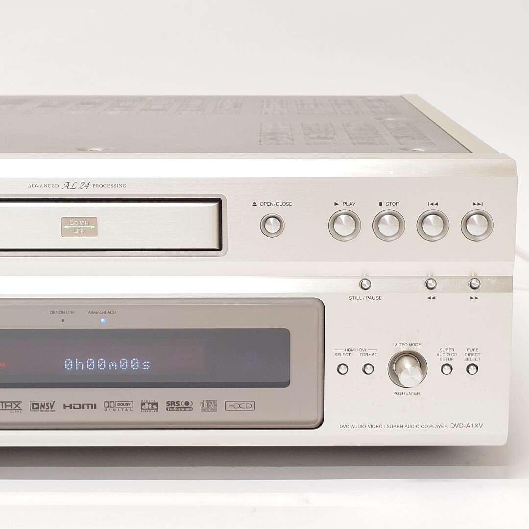 美品】DENON DVD-A1XV ユニバーサルプレーヤー DVDプレーヤー