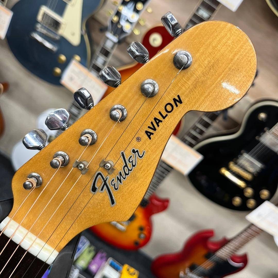 11101】Fender acoustic AVALON 2