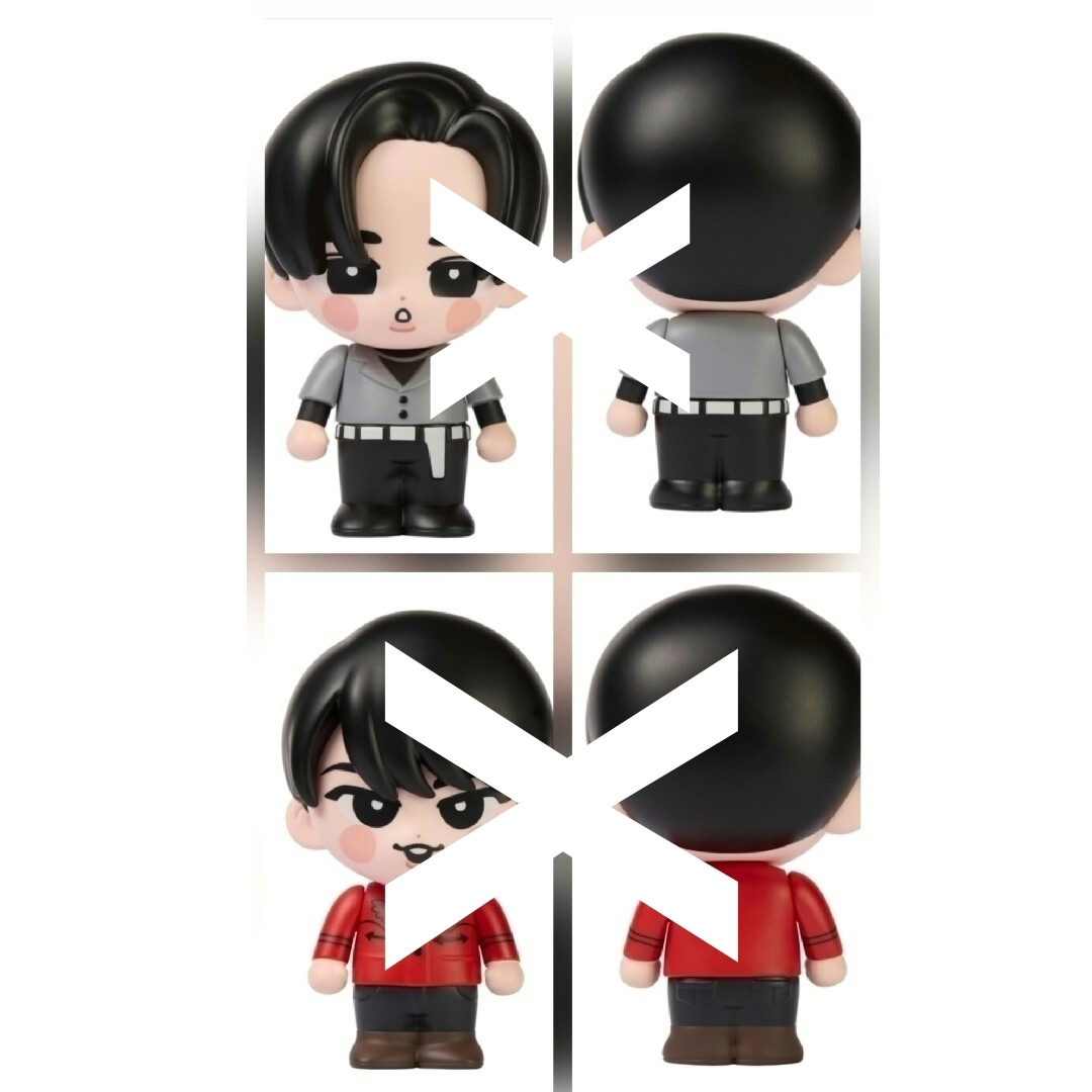 Snow Man - Snow Man 2025-2026ドームツアー「On」すのチルソフビ2人分