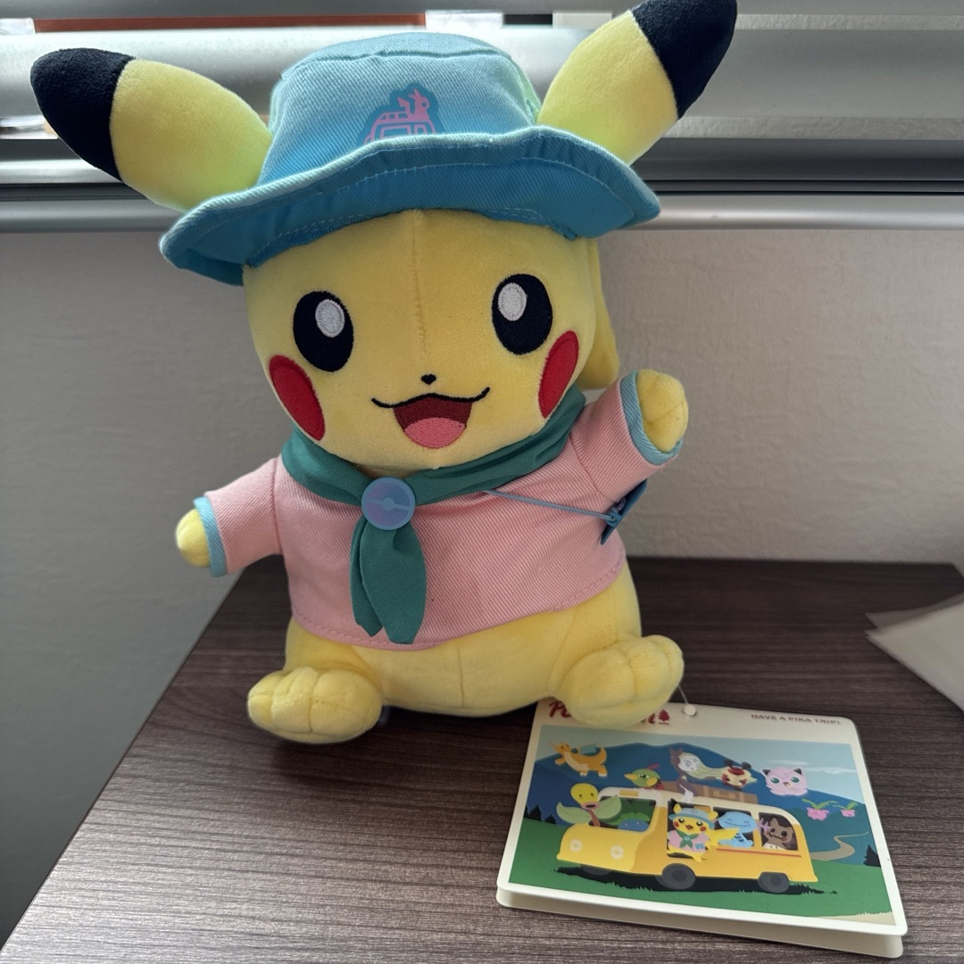 ポケモン - ポケモン 中国限定 ぬいぐるみ road trip ピカチュウ 2点