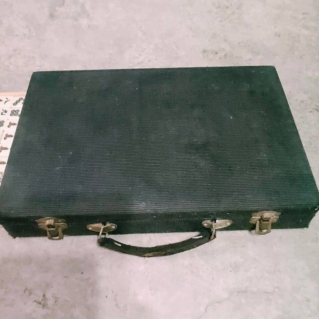 ☆虎牌☆春夏秋冬☆背黒（希少カラー・激レア）麻雀牌 高級麻雀の通販