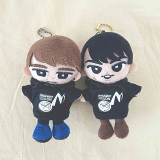 Man すのチル チルぬい 9人セット Man すのチル ぬいぐるみ 9体 セット