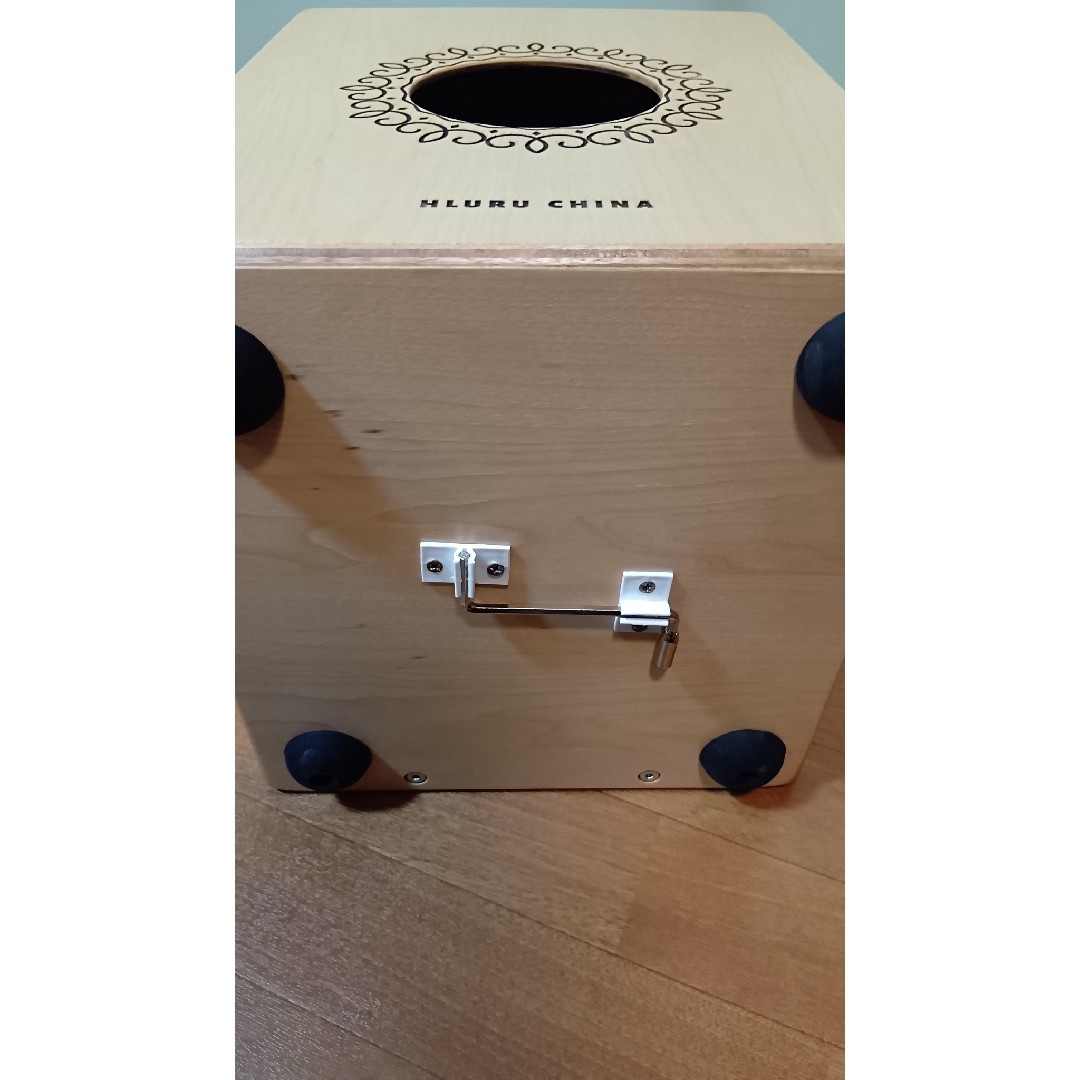 HLURU pro カホン ボックス Cajon box ナチュラルウッド仕上げ