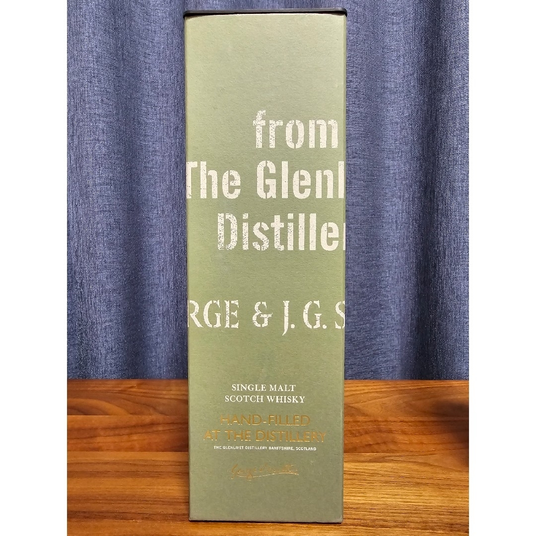 グレンリベット ハンドフィル 1997年蒸留 18年熟成 蒸留所限定版