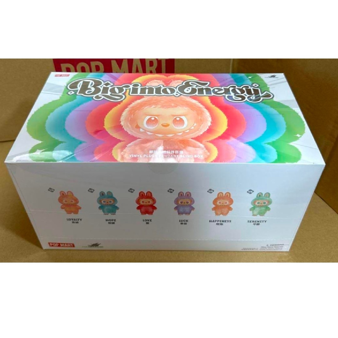 ポップマートラブブエナジー アソートボックスx2 ポップマート ラブブ